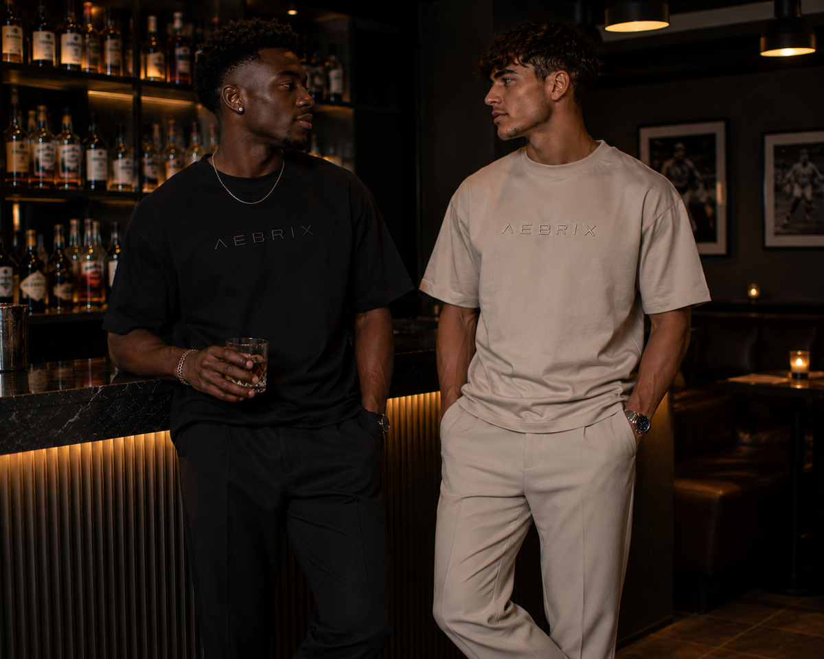 AEBRIX Oversized Tee