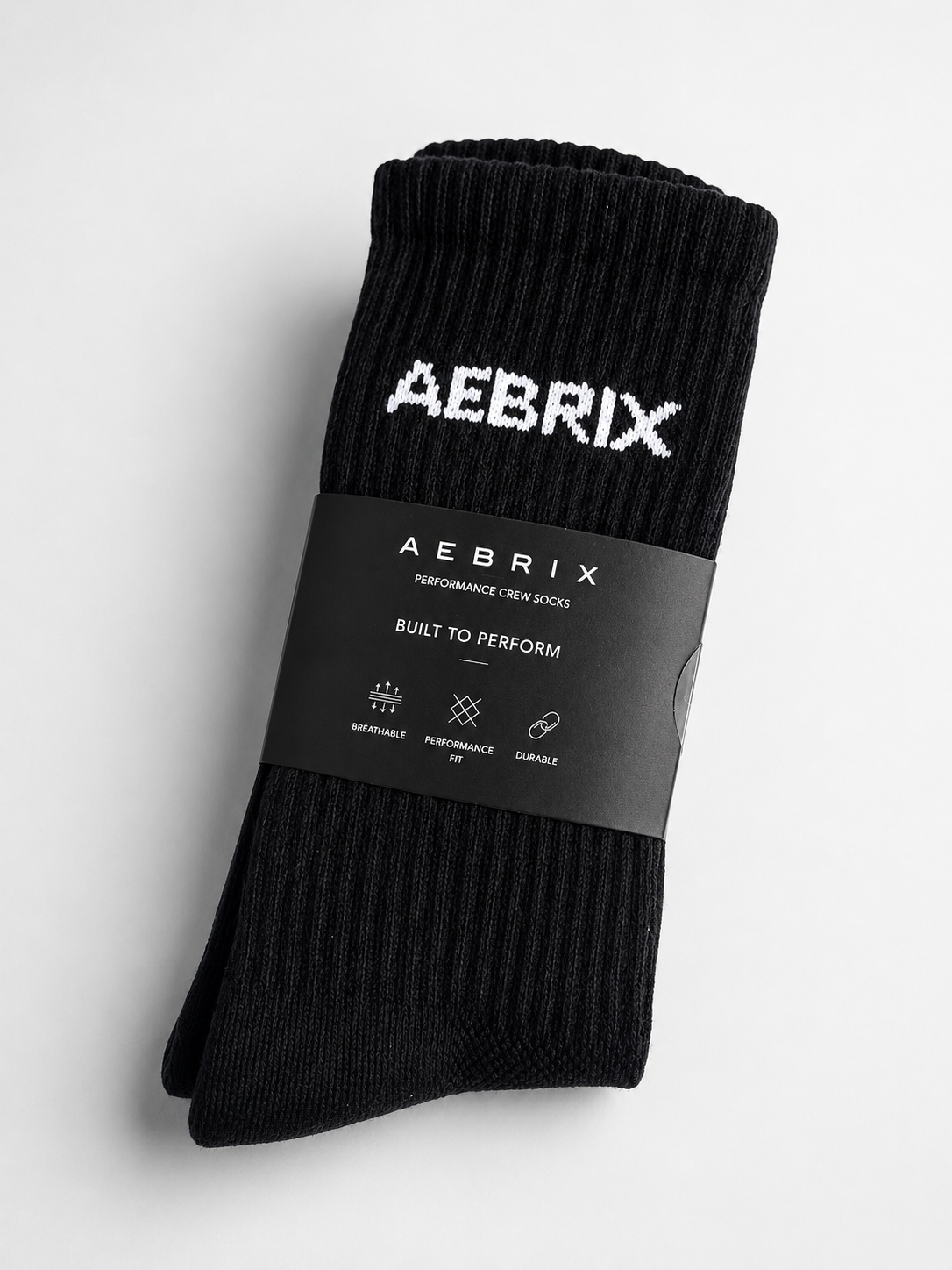 AEBRIX Performance Crew Socks