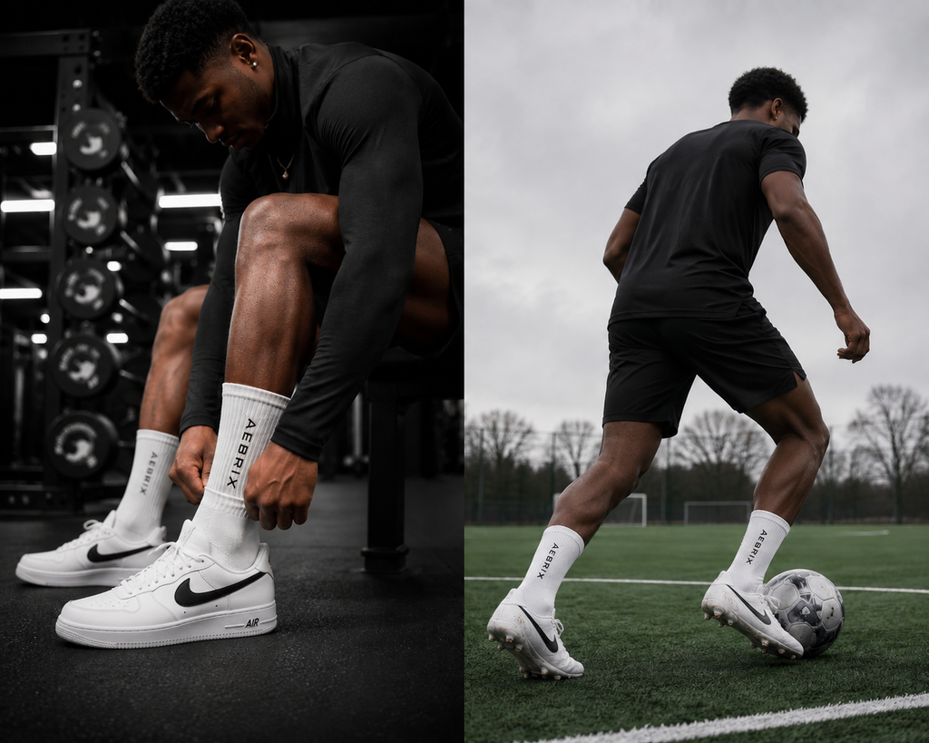 AEBRIX Performance Grip Socks