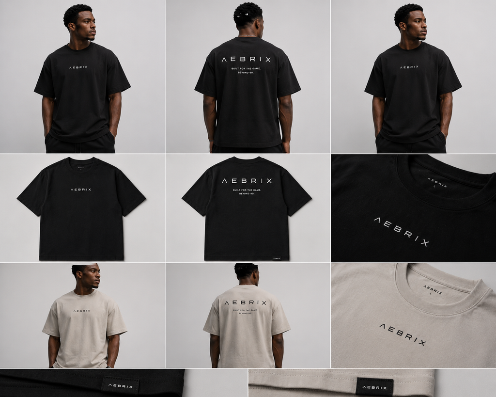 AEBRIX Oversized Tee