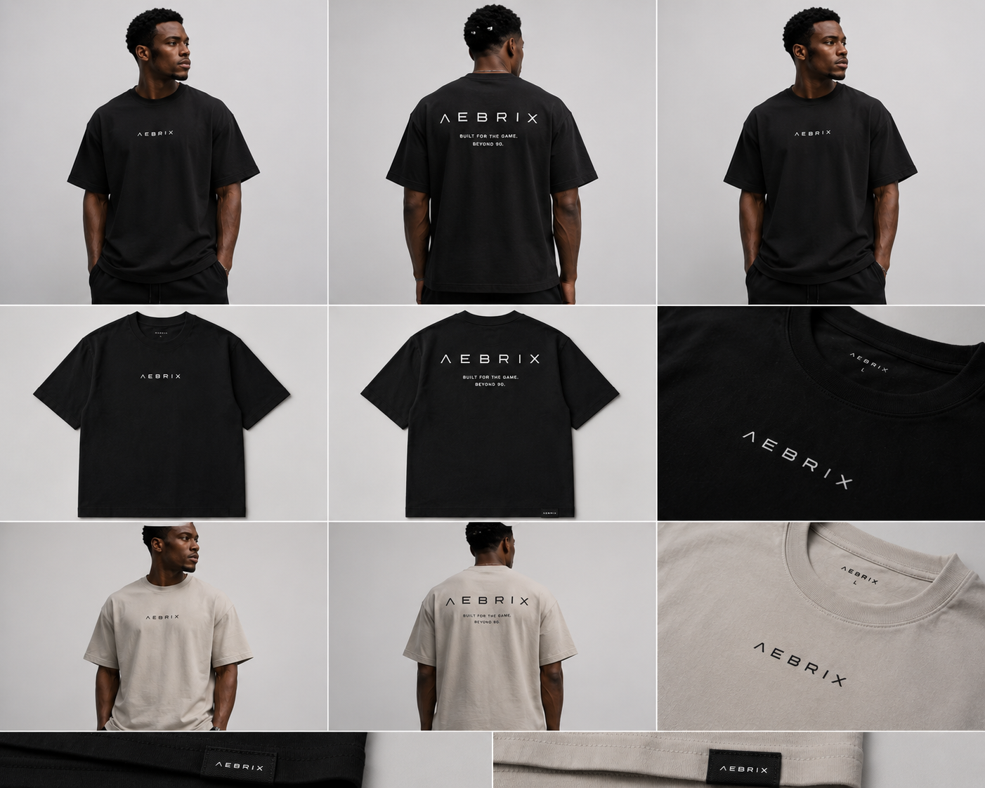 AEBRIX Oversized Tee